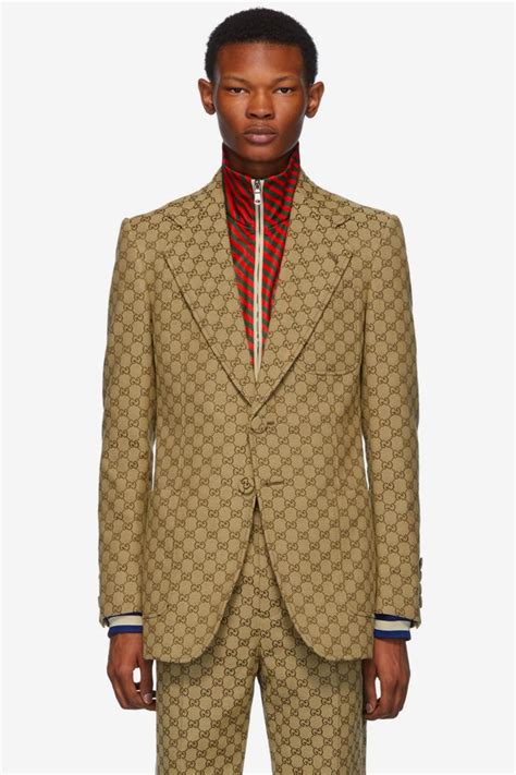 mens gucci suit sale|formal Gucci suits for men.